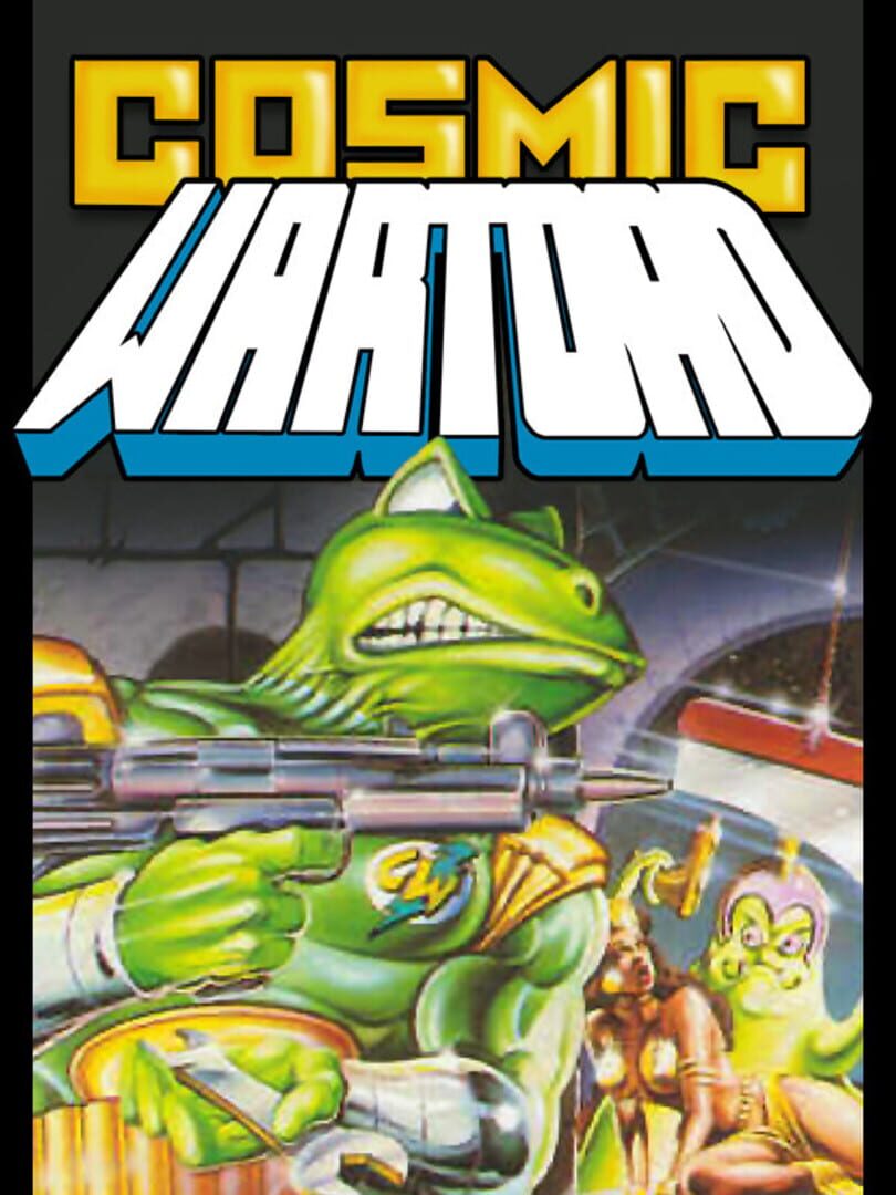 Couverture de Cosmic Wartoad