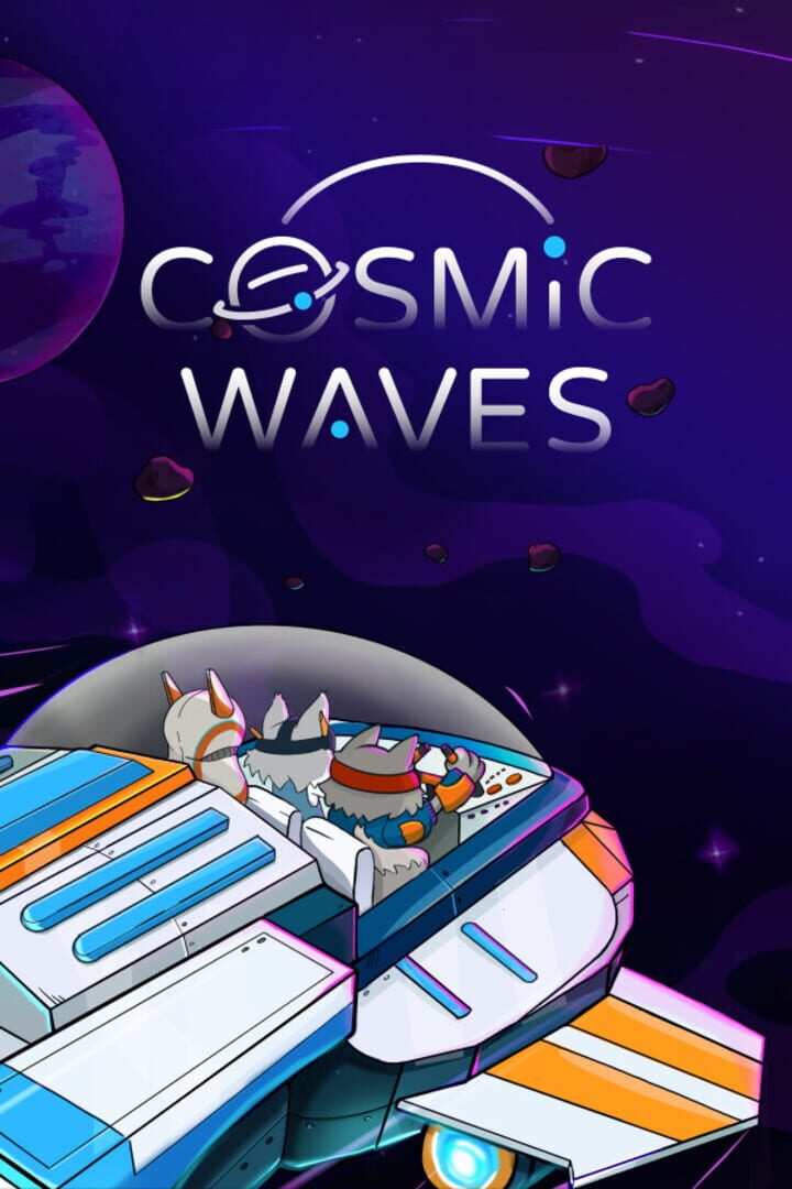 Cosmic Waves 커버