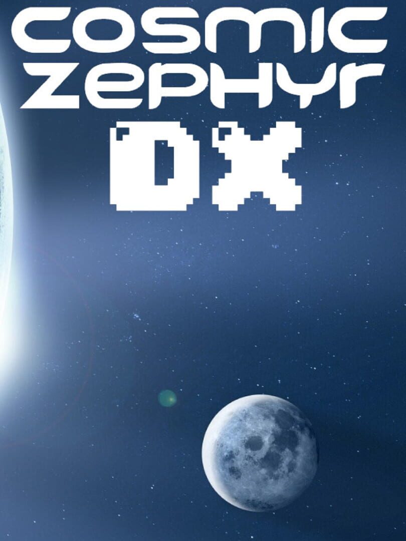 Couverture de Cosmic Zephyr DX