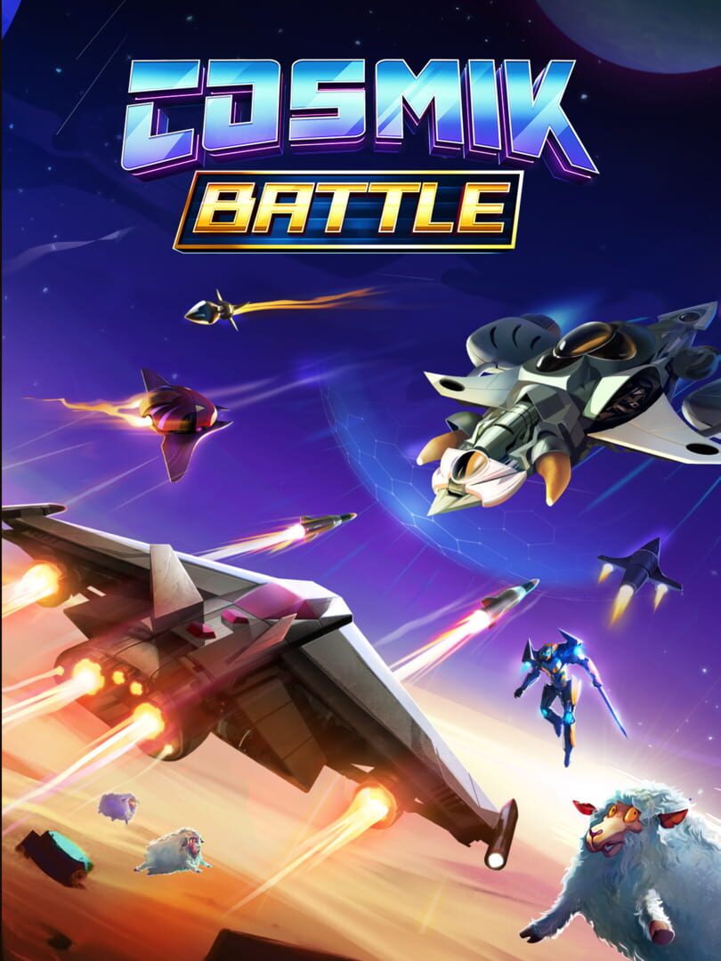 Couverture de Cosmik Battle