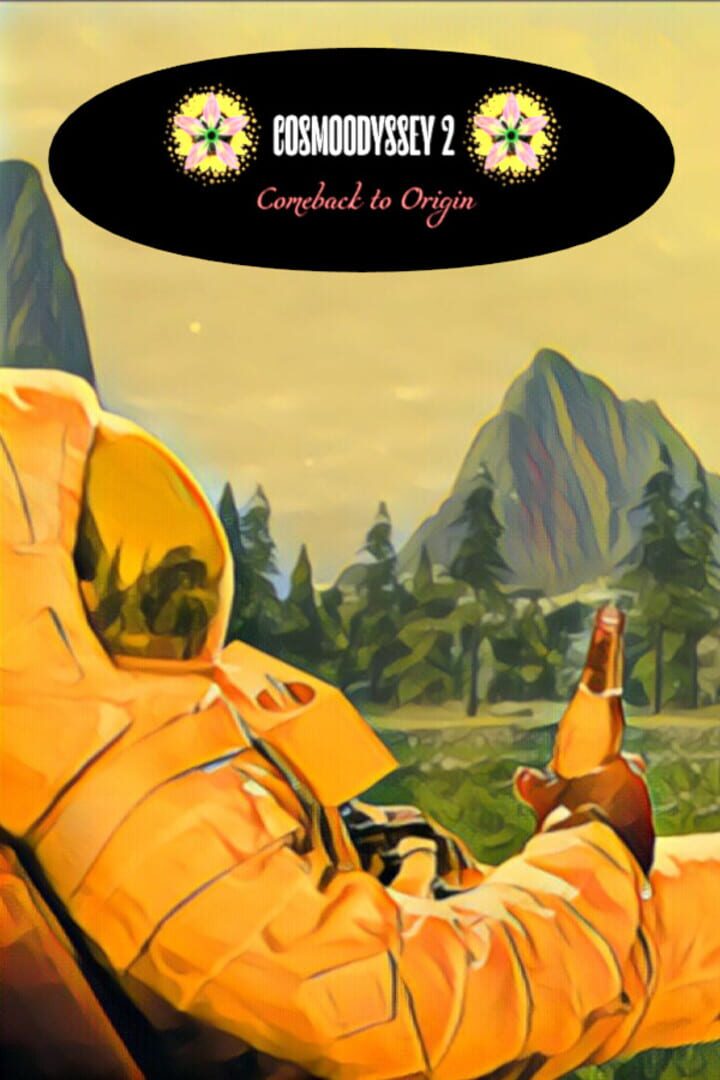 Portada de Cosmo Odyssey 2: Comeback to Origin