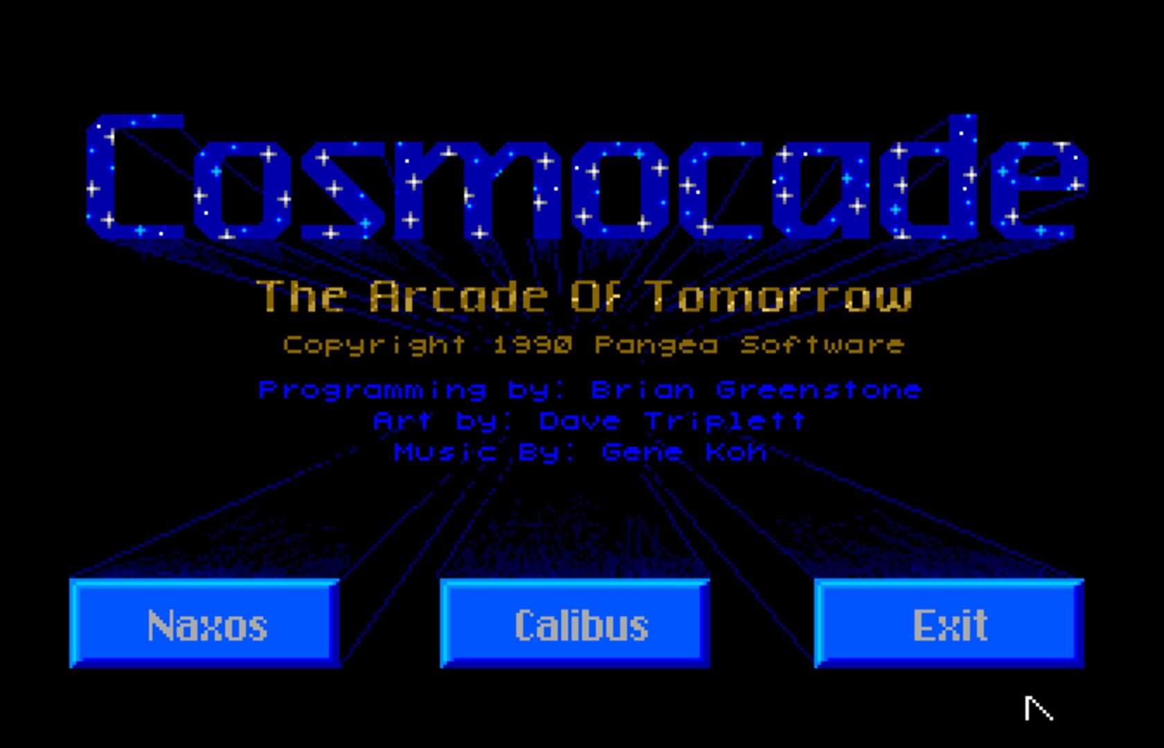 Cosmocade: The Arcade of Tomorrow Kapağı