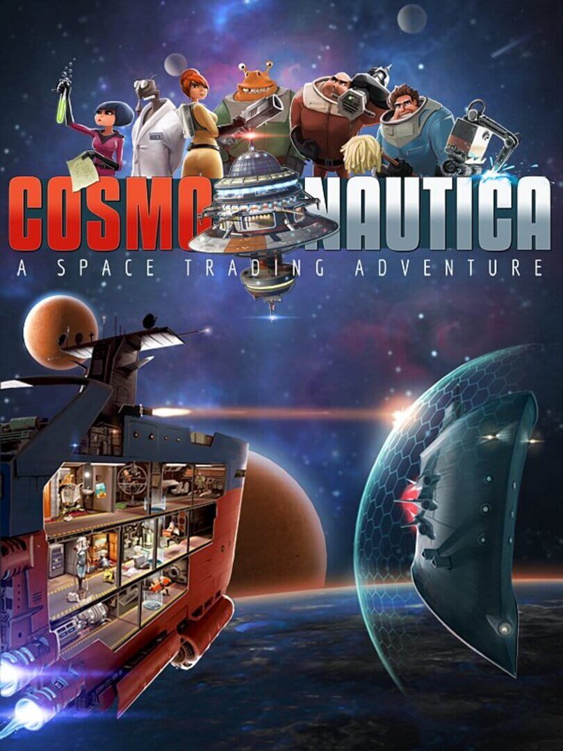 Cosmonautica カバー