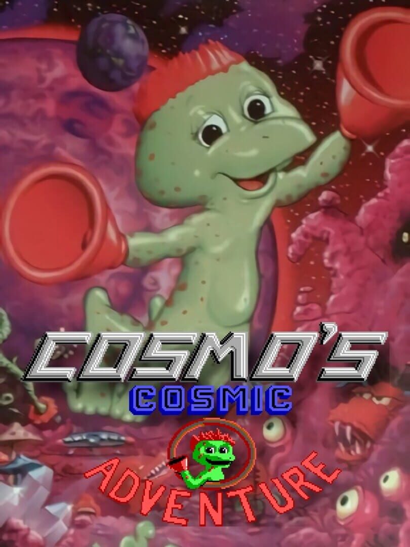 Cosmo's Cosmic Adventure Cover