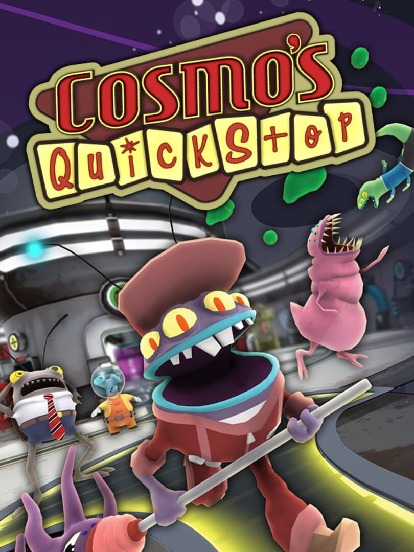 Cosmo's Quickstop Cover