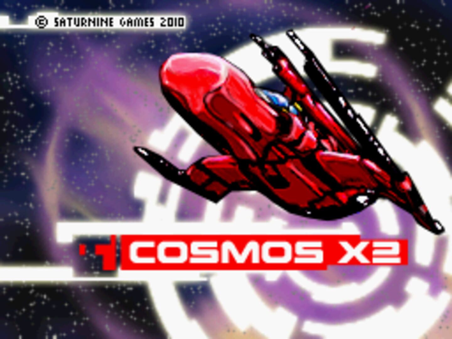 Capa de Cosmos X2