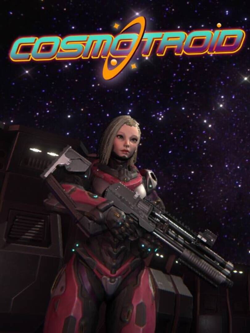 Capa de Cosmotroid