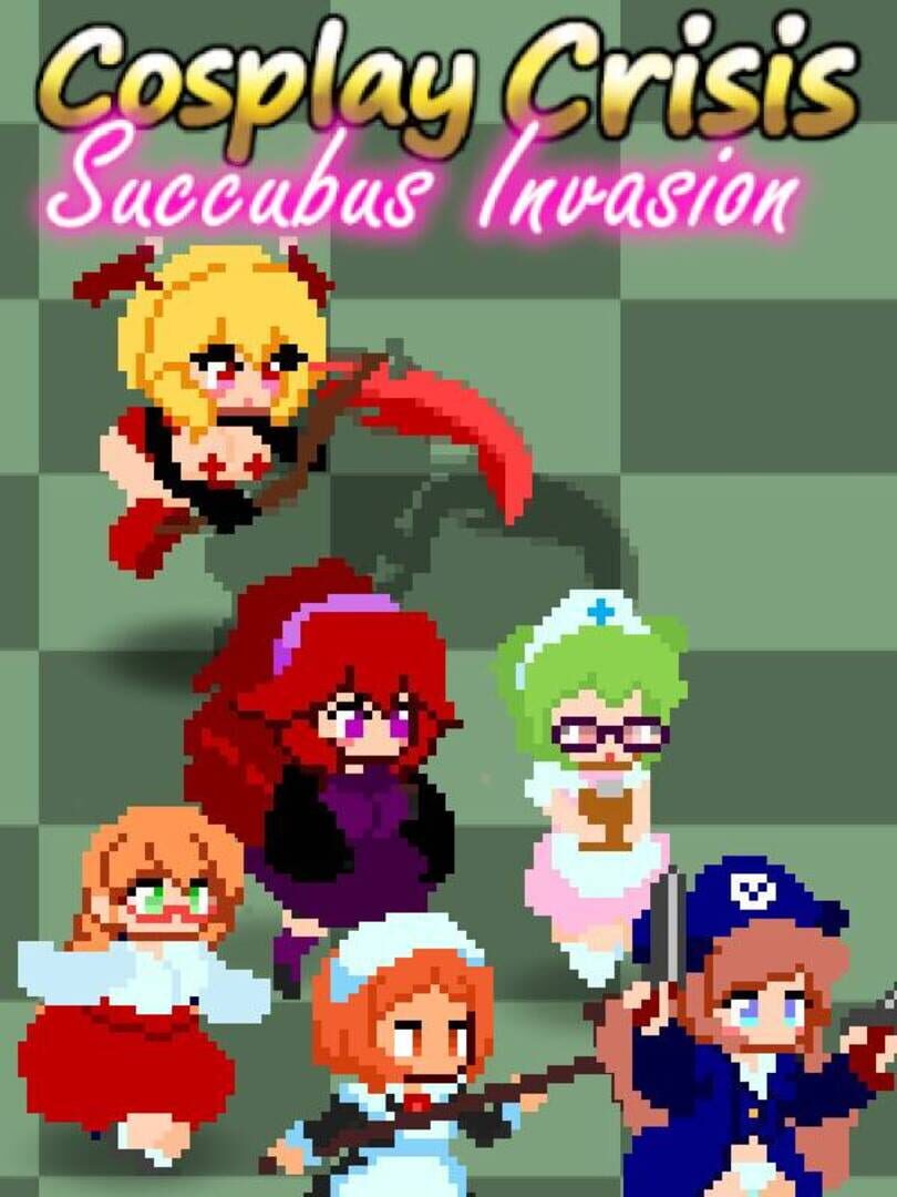 Copertina di Cosplay Crisis: Succubus Invasion