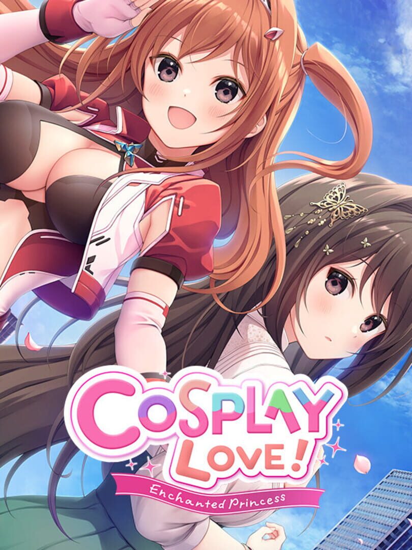 Cosplay Love!: Enchanted Princess 커버