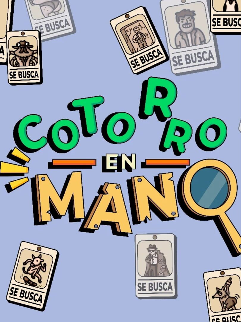 Capa de Cotorro en Mano