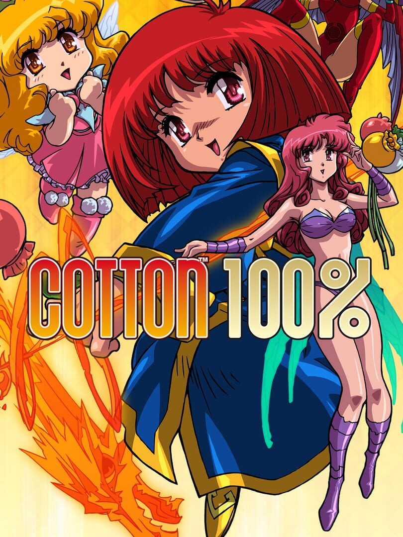 Cotton 100% カバー