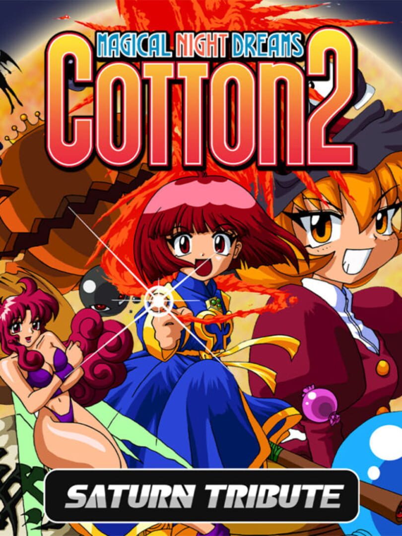Copertina di Cotton 2: Saturn Tribute