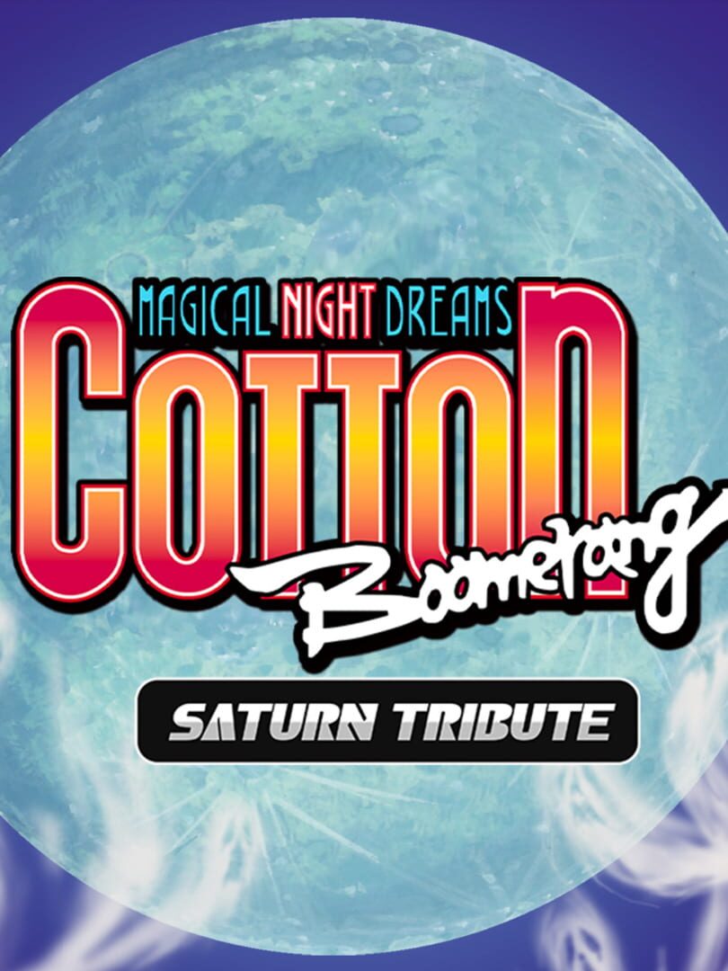 Couverture de Cotton Boomerang: Saturn Tribute