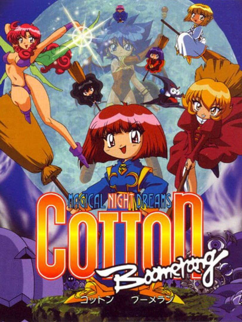 Couverture de Cotton Boomerang