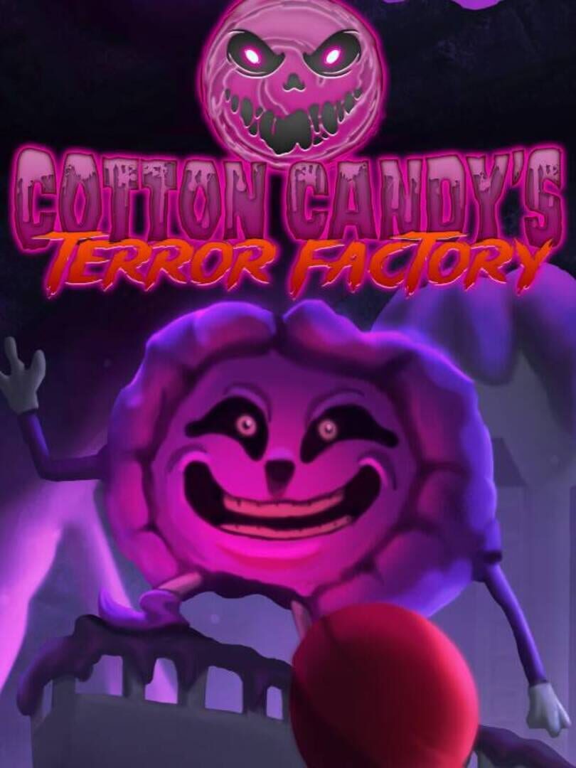 Cotton Candy's Terror Factory Kapağı