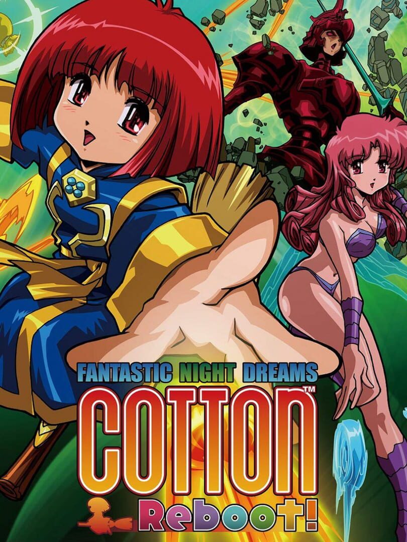Capa de Cotton Reboot!