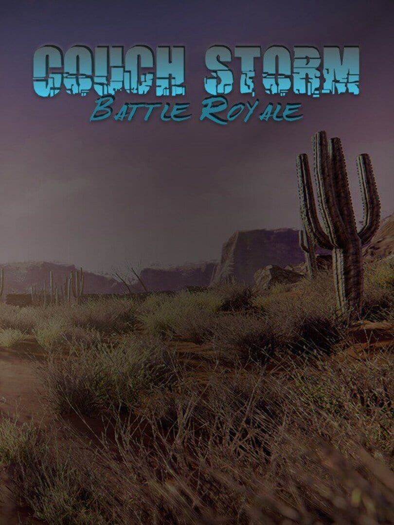 Couverture de Couch Storm: Battle Royale