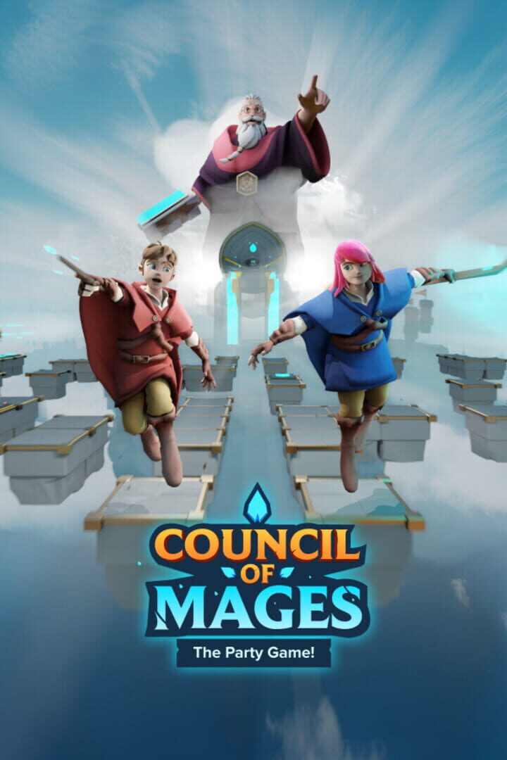 Council of Mages: The Party Game Cover