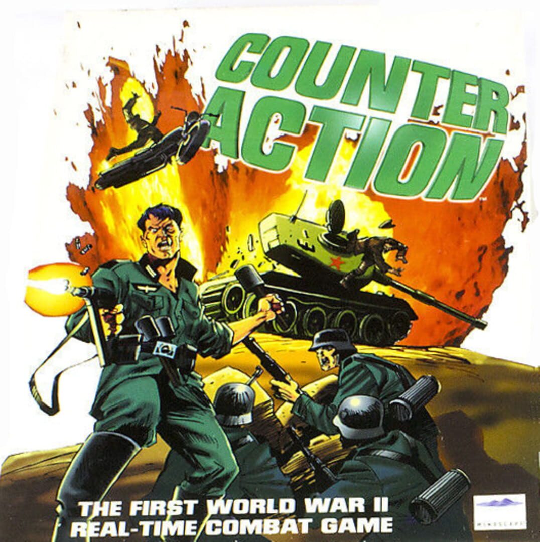 Counter Action カバー