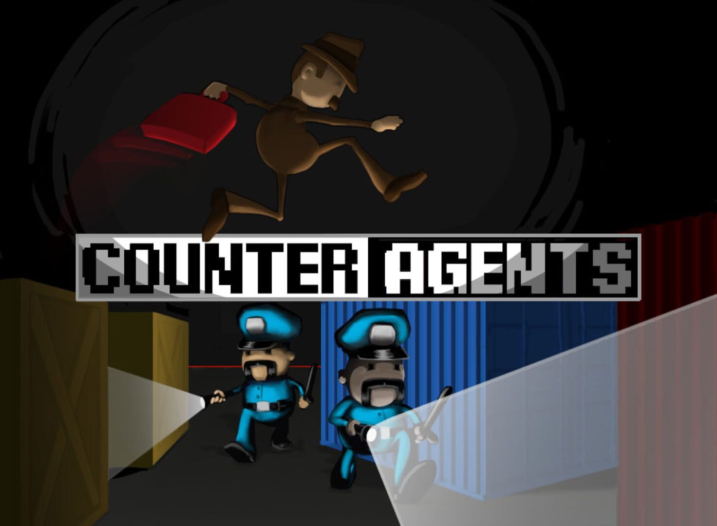 Counter Agents Kapağı