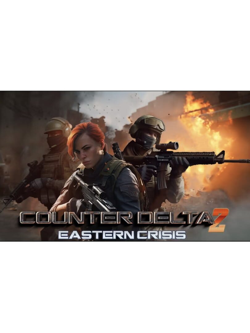 Capa de Counter Delta 2: Eastern Crisis