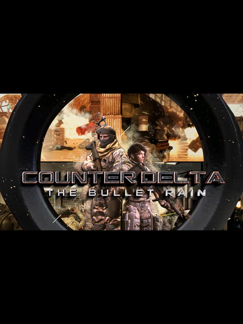 Counter Delta: The Bullet Rain Kapağı
