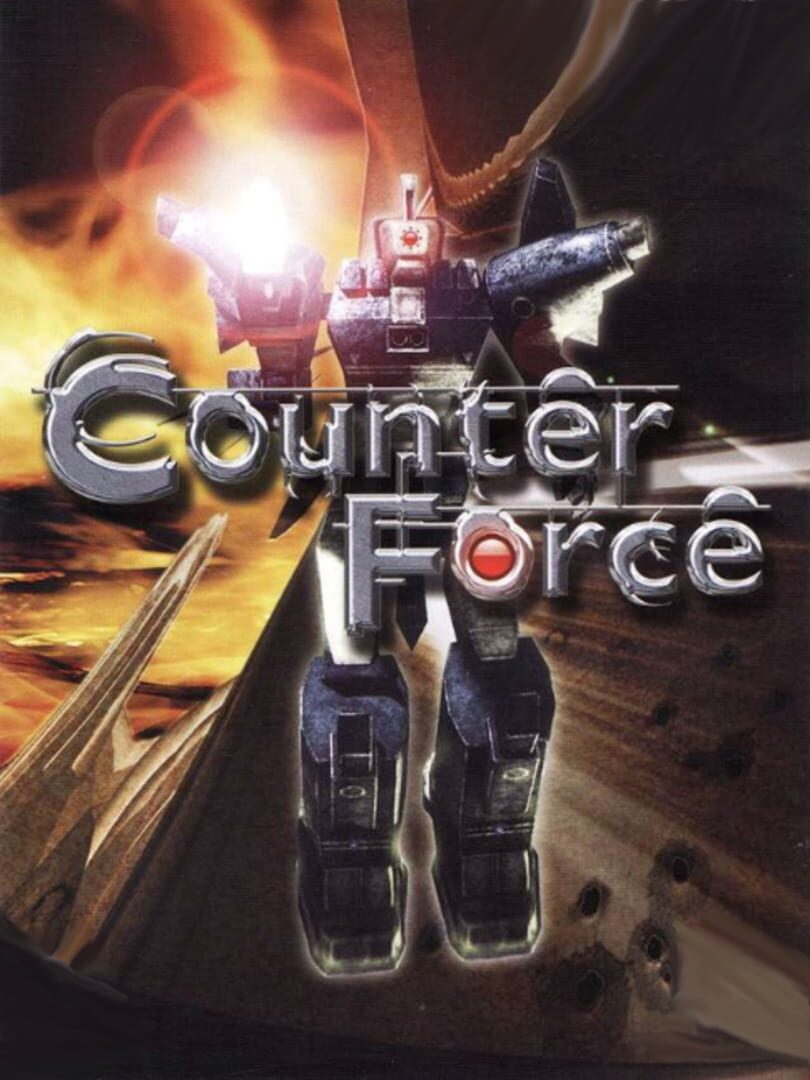 Couverture de Counter Force