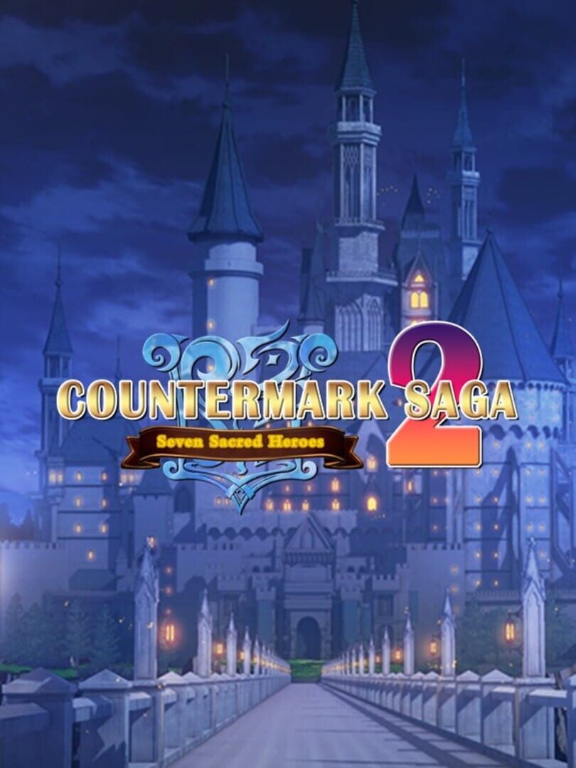 Copertina di Counter Mark 2 Saga: Seven Sacred Heroes