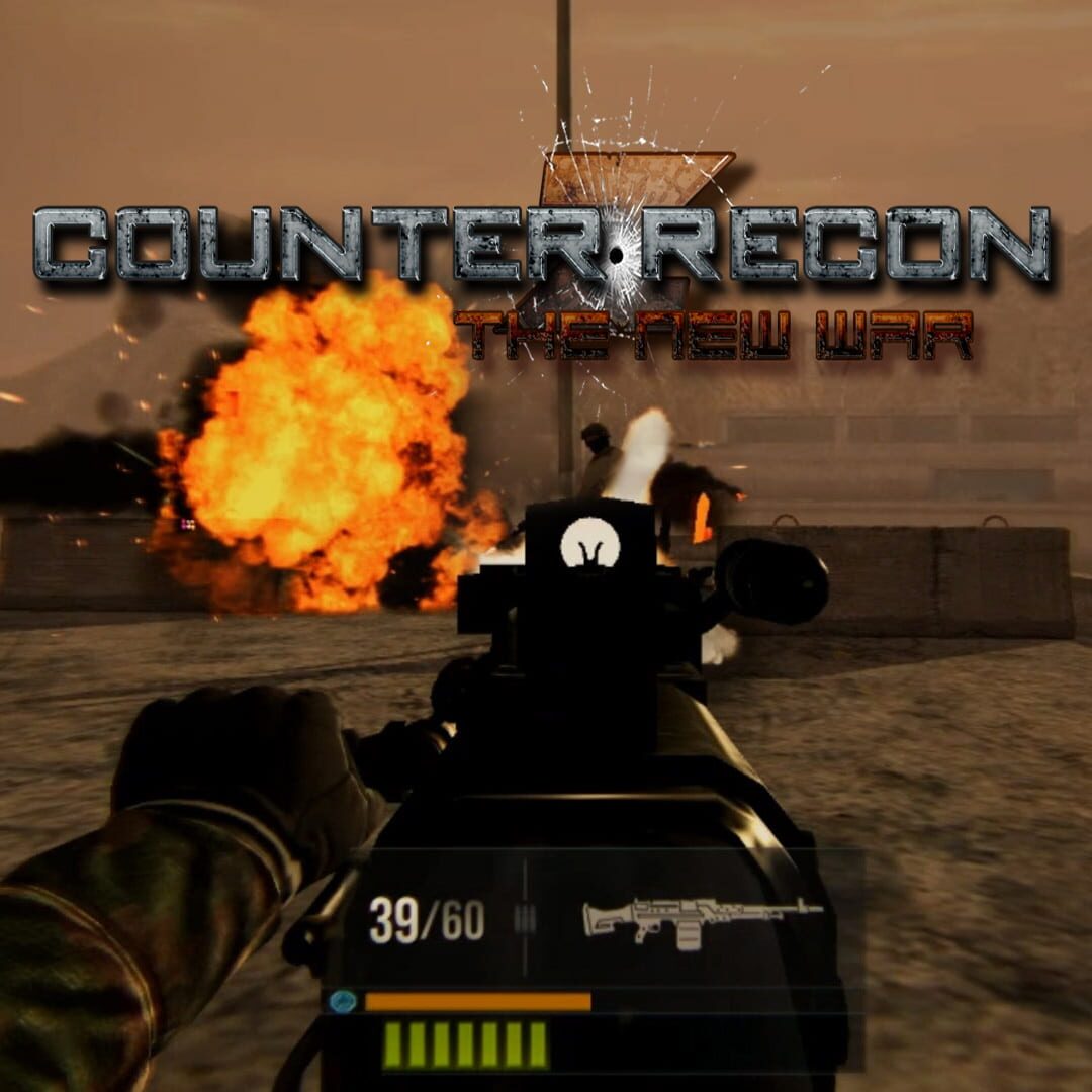 Capa de Counter Recon 2: The New War