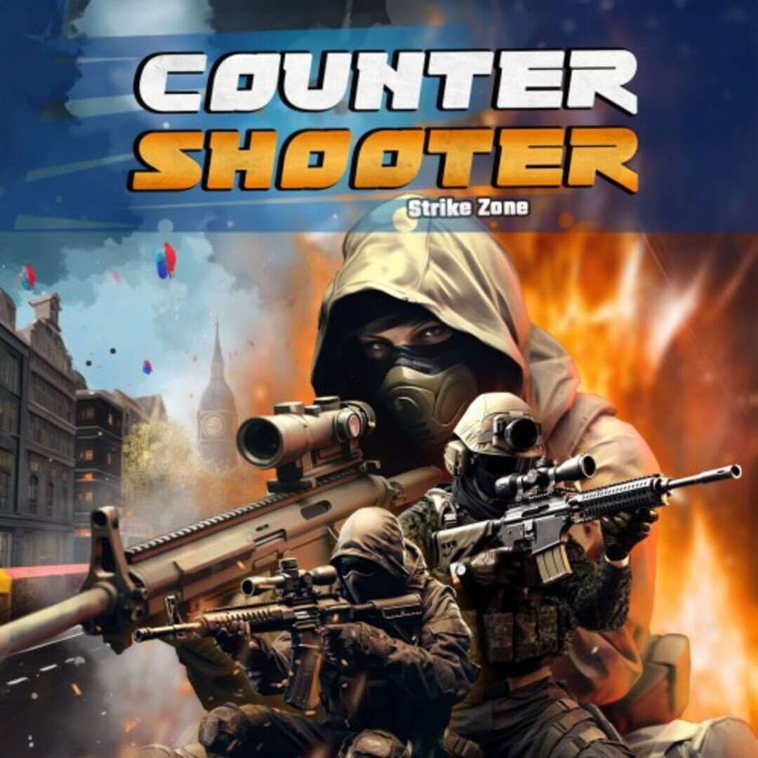 Counter Shooter Strike Zone Kapağı