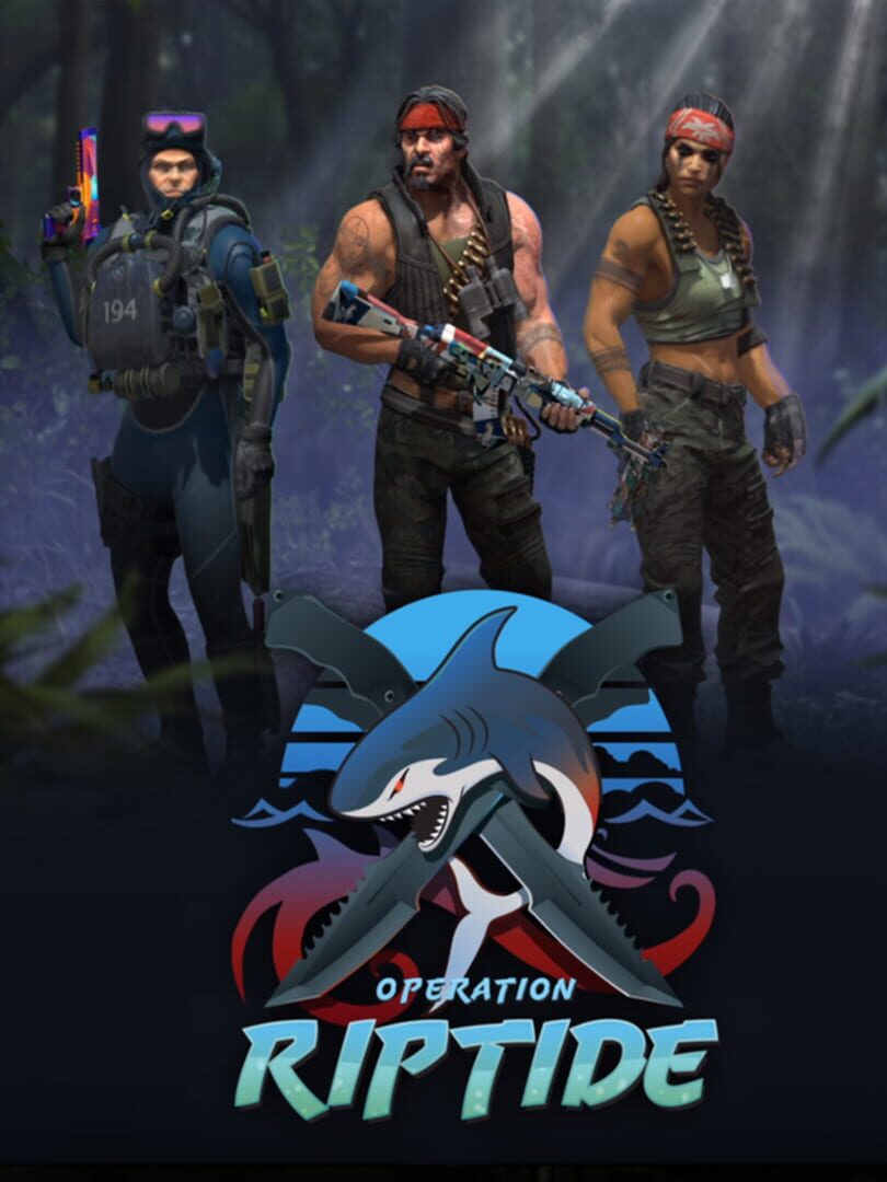 Counter-Strike: Global Offensive - Operation Riptide カバー