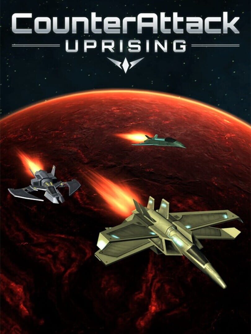 Portada de CounterAttack: Uprising