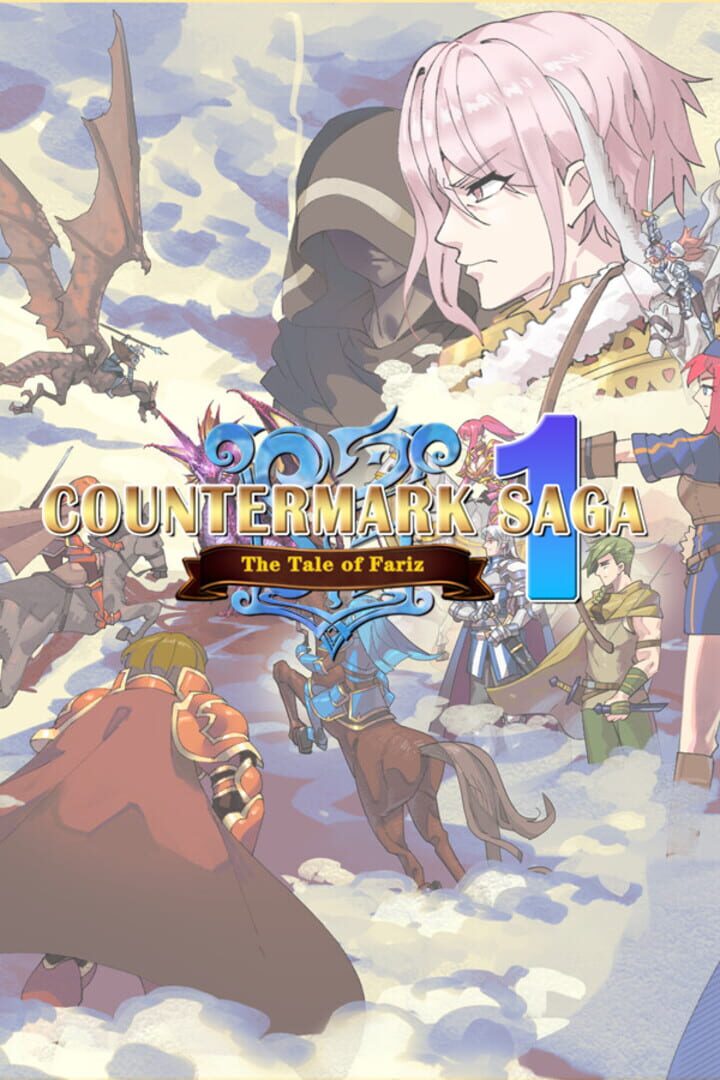 Portada de Countermark Saga: The Tale of Fariz