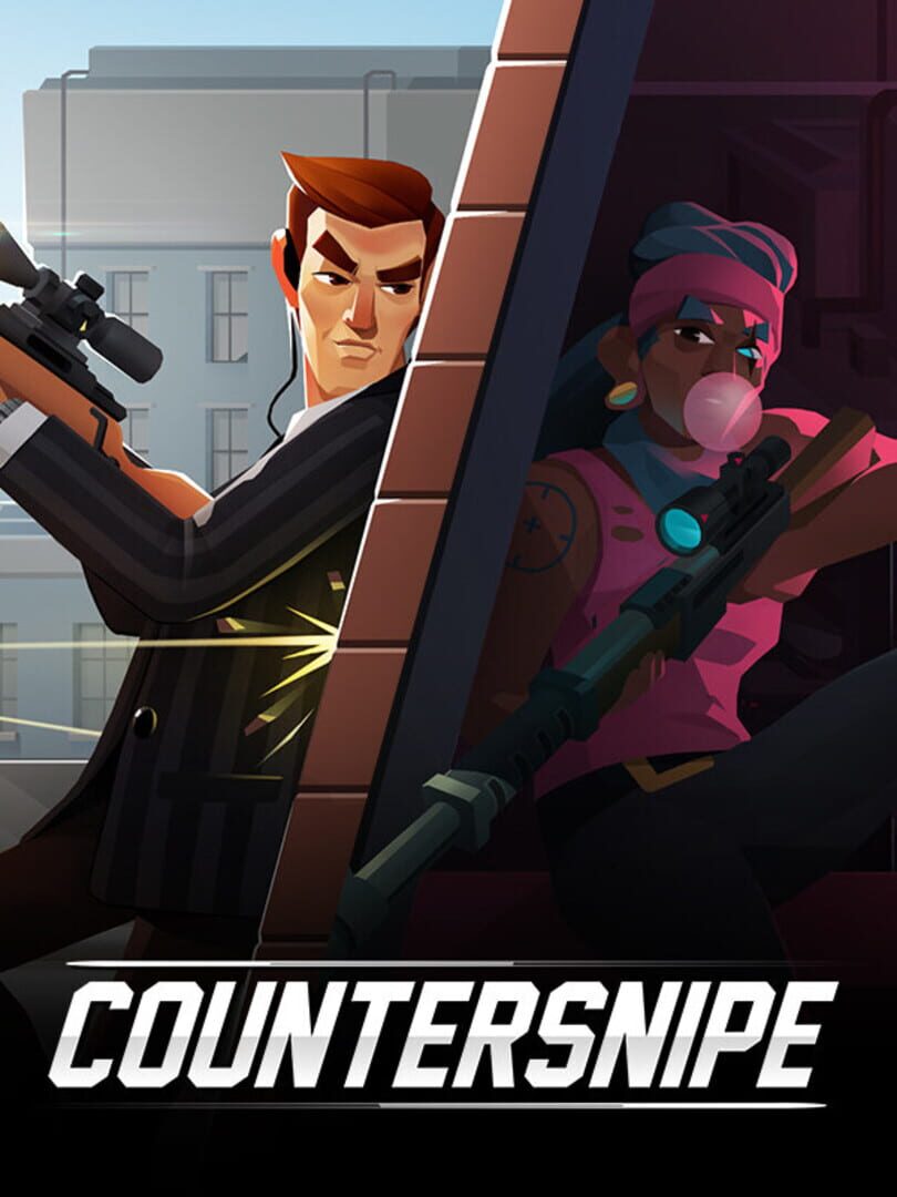 Portada de Countersnipe