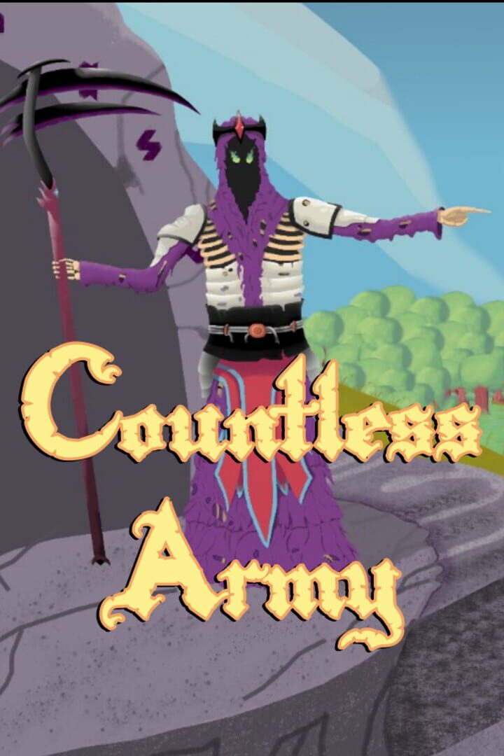 Copertina di Countless Army