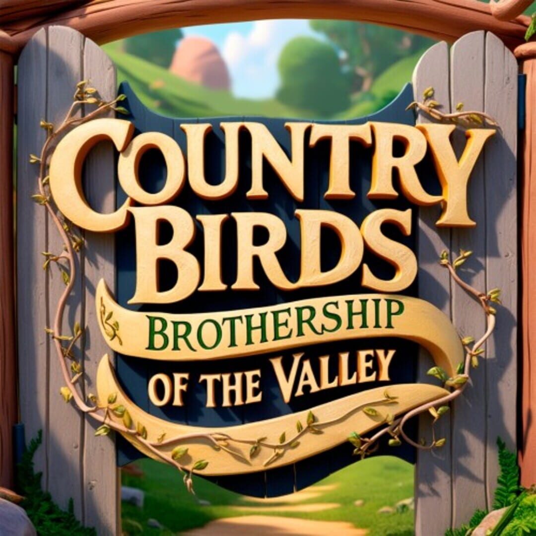 Country Birds: Brothership of the Valley Cover