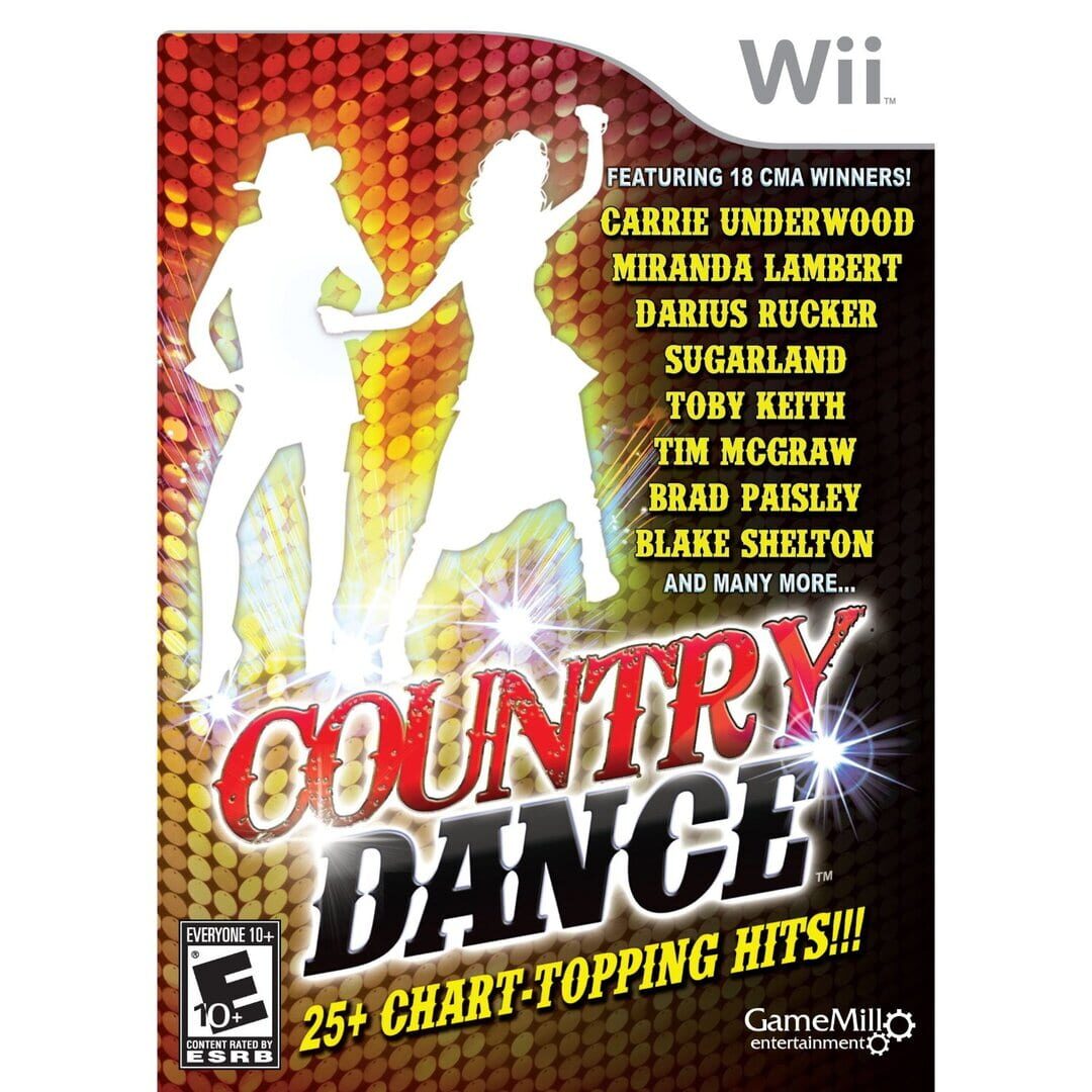 Couverture de Country Dance