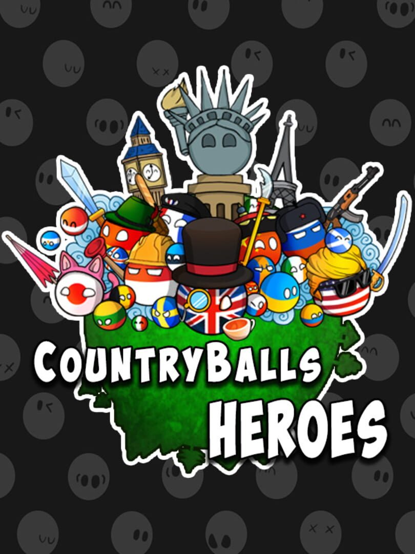 Couverture de CountryBalls Heroes