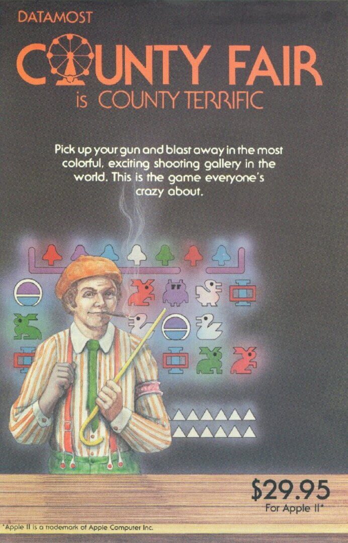Couverture de County Fair