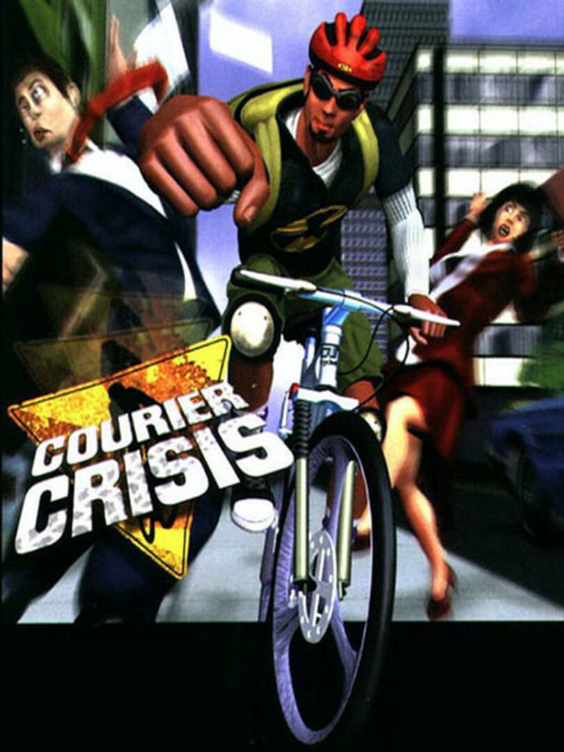 Courier Crisis カバー