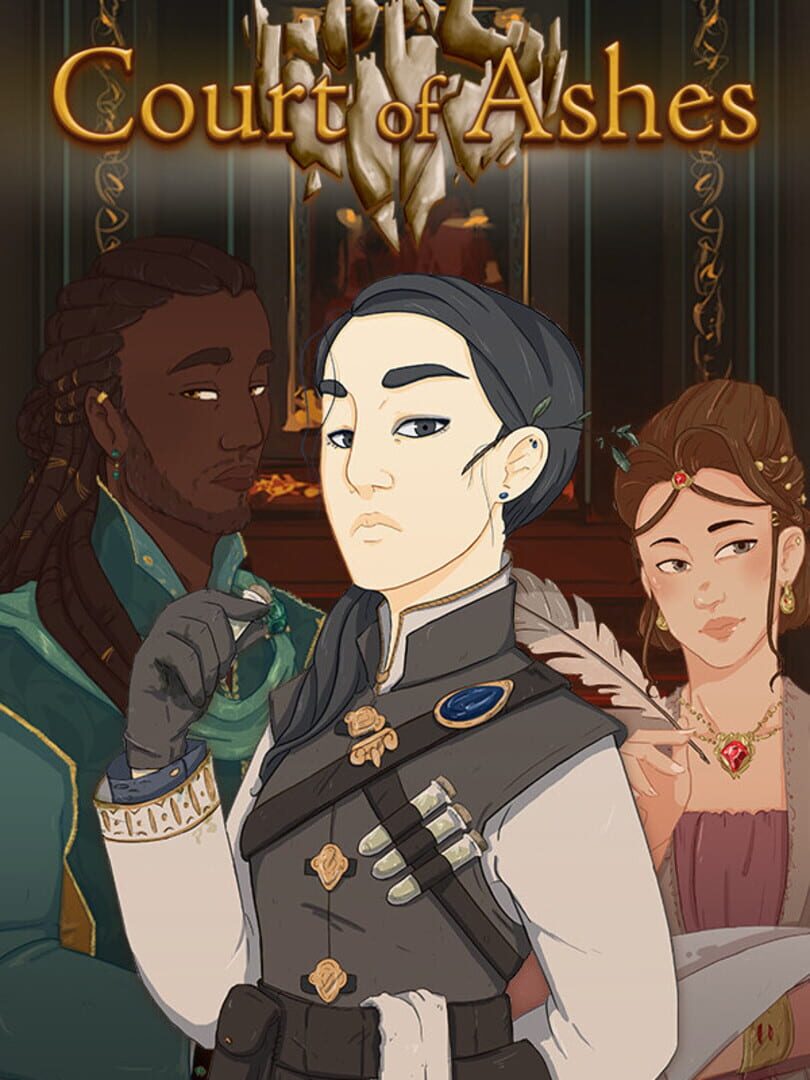 Couverture de Court of Ashes