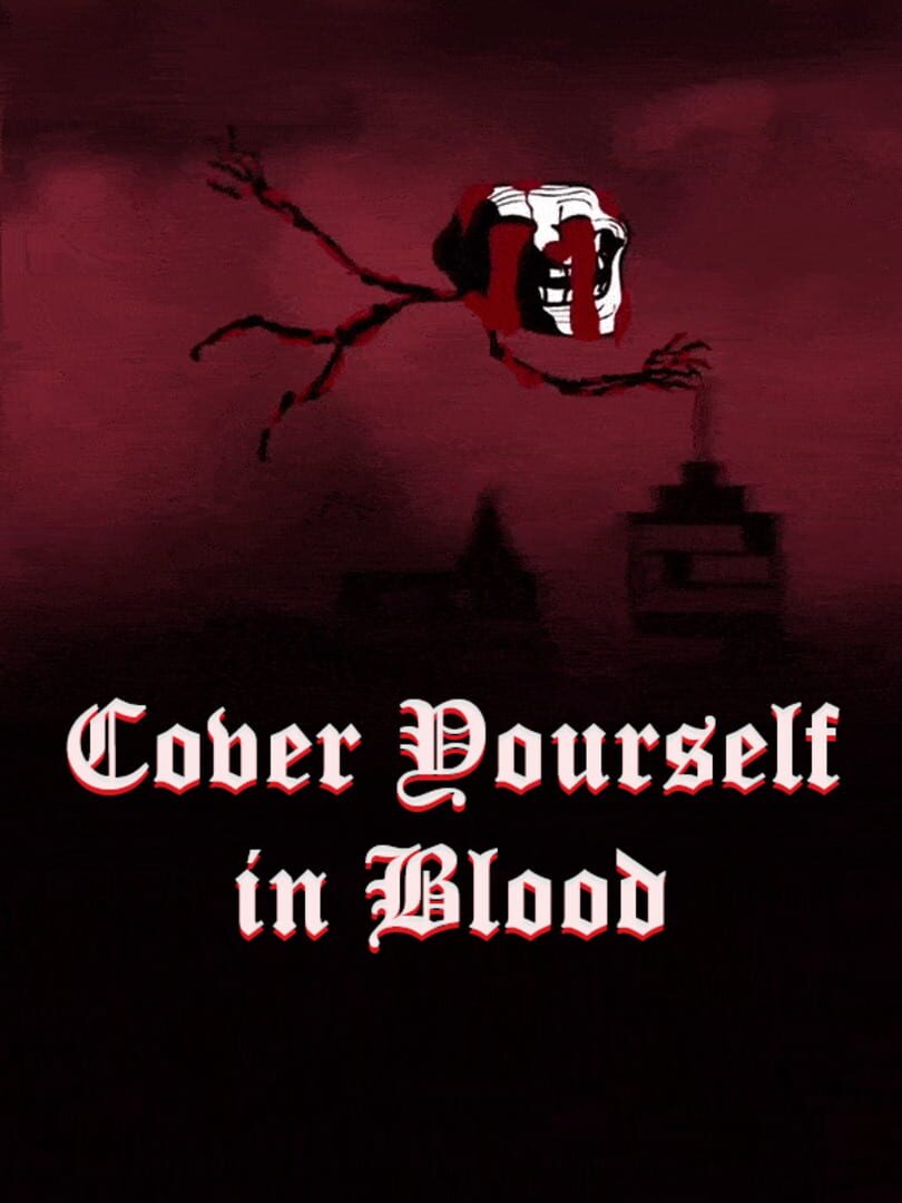 Capa de Cover Yourself in Blood
