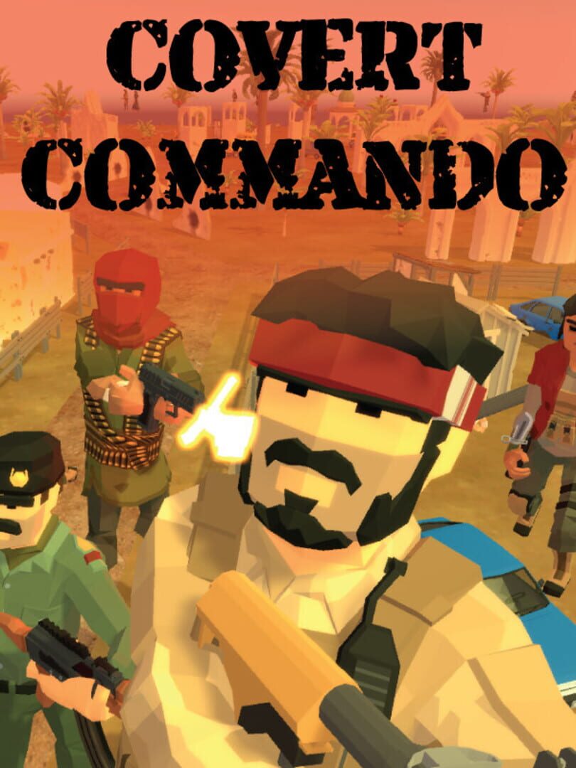 Covert Commando Cover