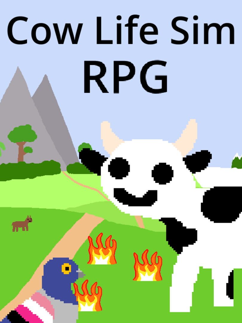 Cow Life Sim RPG 커버