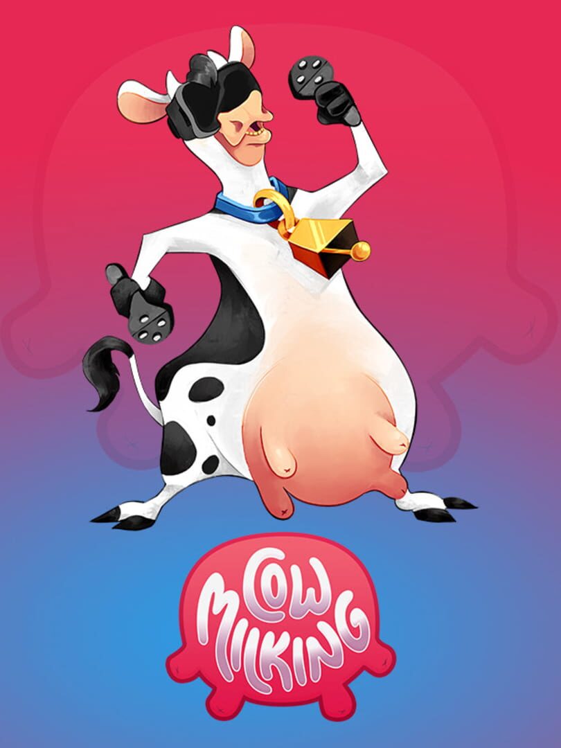 Cow Milking Simulator Cover