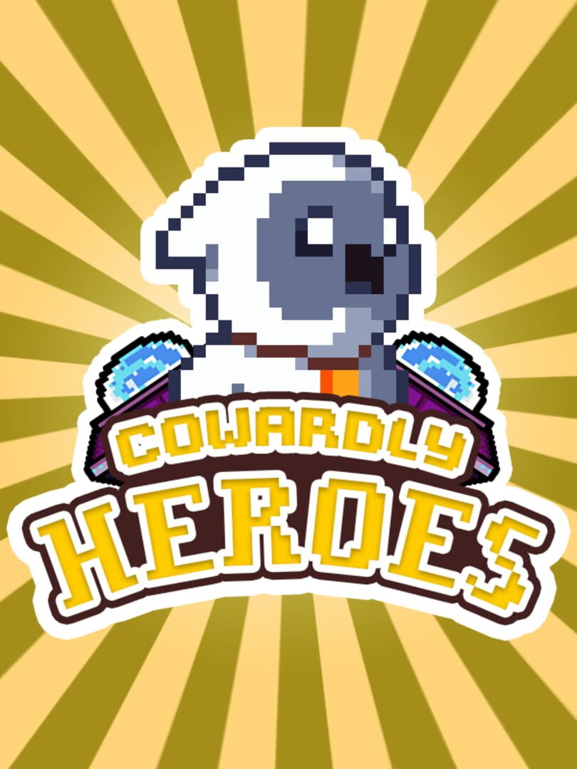 Capa de Cowardly Heroes