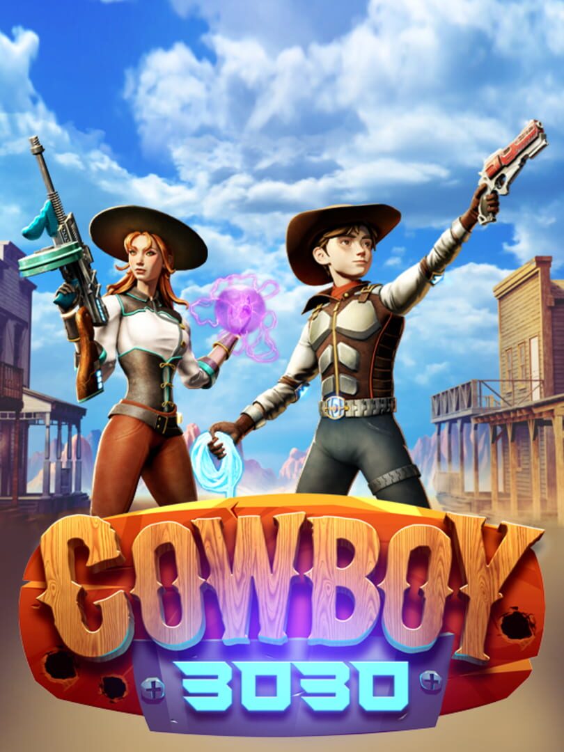 Copertina di Cowboy 3030