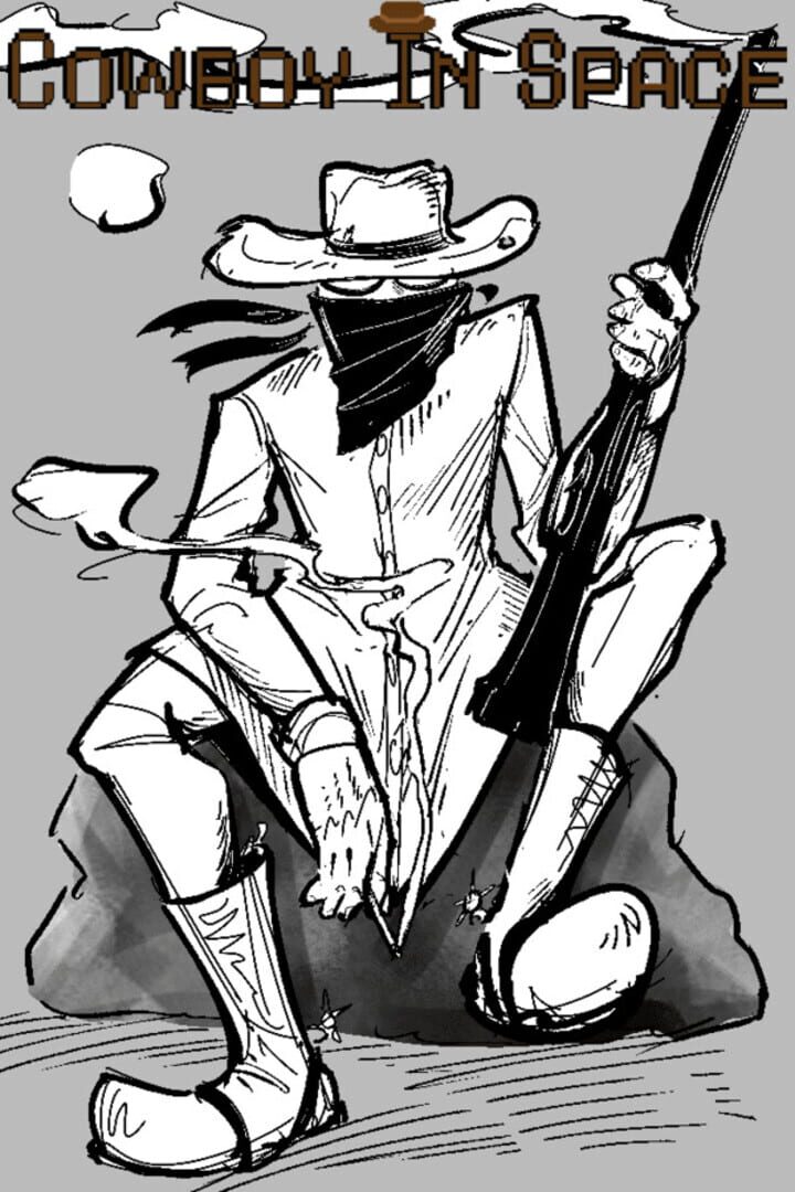 Copertina di Cowboy in Space