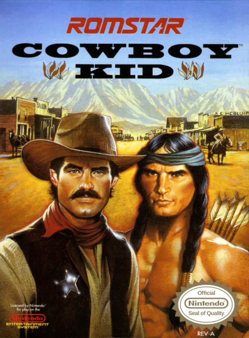 Cowboy Kid 커버