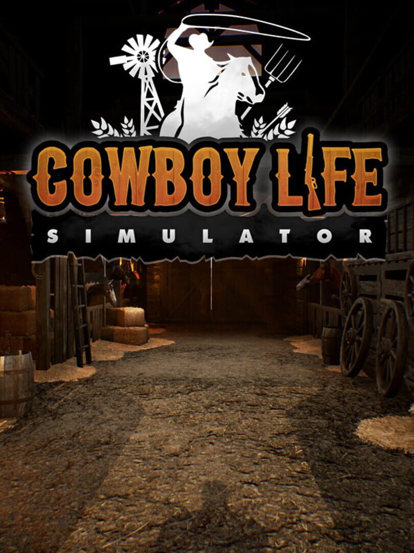 Cowboy Life Simulator Cover